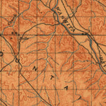 United States Geological Survey Ardmore, OK (1901, 125000-Scale) digital map