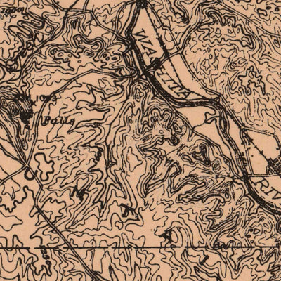 United States Geological Survey Ardmore, OK (1918, 125000-Scale) digital map
