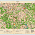 United States Geological Survey Ardmore, OK-TX (1963, 250000-Scale) digital map