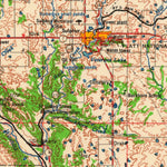 United States Geological Survey Ardmore, OK-TX (1963, 250000-Scale) digital map