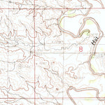 United States Geological Survey Ardmore, SD-NE (1982, 25000-Scale) digital map