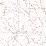 United States Geological Survey Ardmore SE, SD-NE (1982, 25000-Scale) digital map