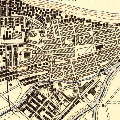 United States Geological Survey Arecibo NW, PR (1950, 10000-Scale) digital map