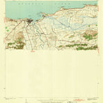 United States Geological Survey Arecibo, PR (1942, 30000-Scale) digital map