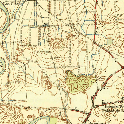 United States Geological Survey Arecibo, PR (1946, 30000-Scale) digital map
