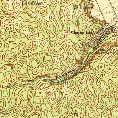 United States Geological Survey Arecibo, PR (1946, 30000-Scale) digital map