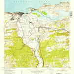 United States Geological Survey Arecibo, PR (1953, 30000-Scale) digital map