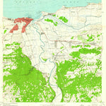 United States Geological Survey Arecibo, PR (1957, 20000-Scale) digital map