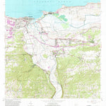 United States Geological Survey Arecibo, PR (1964, 20000-Scale) digital map
