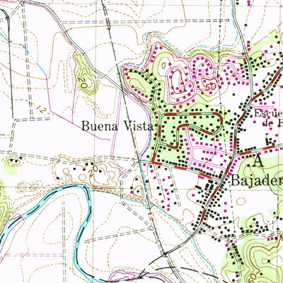 United States Geological Survey Arecibo, PR (1964, 20000-Scale) digital map