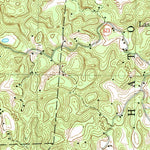 United States Geological Survey Arecibo, PR (1964, 20000-Scale) digital map