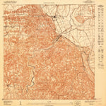 United States Geological Survey Arecibo SW, PR (1947, 10000-Scale) digital map