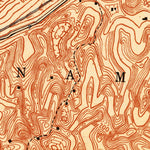 United States Geological Survey Arecibo SW, PR (1947, 10000-Scale) digital map