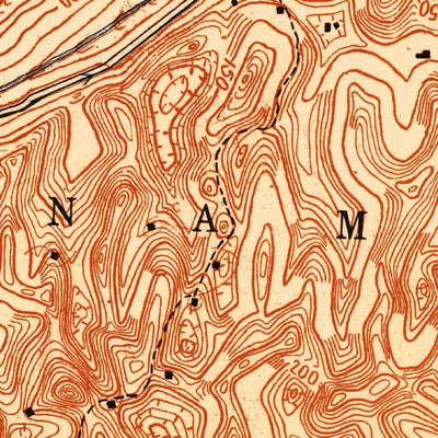 United States Geological Survey Arecibo SW, PR (1947, 10000-Scale) digital map