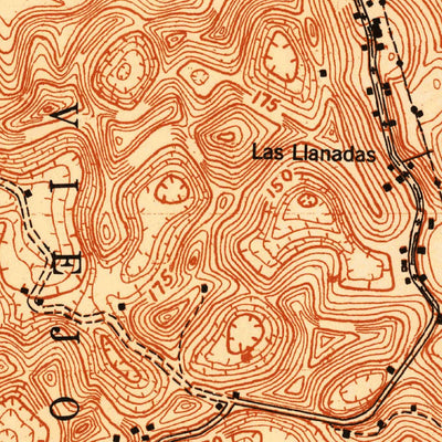 United States Geological Survey Arecibo SW, PR (1947, 10000-Scale) digital map