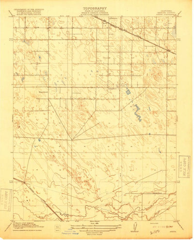 United States Geological Survey Arena, CA (1918, 31680-Scale) digital map