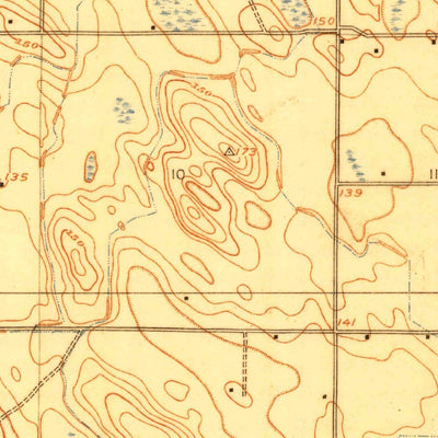 United States Geological Survey Arena, CA (1918, 31680-Scale) digital map