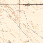 United States Geological Survey Arena, CA (1948, 24000-Scale) digital map