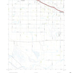 United States Geological Survey Arena, CA (2021, 24000-Scale) digital map