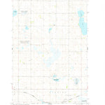 United States Geological Survey Arena, ND (1979, 24000-Scale) digital map