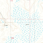 United States Geological Survey Arena, ND (1979, 24000-Scale) digital map