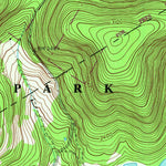 United States Geological Survey Arena, NY (1945, 24000-Scale) digital map