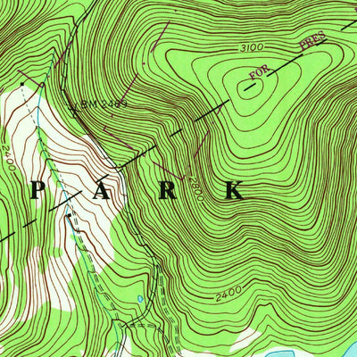 United States Geological Survey Arena, NY (1945, 24000-Scale) digital map