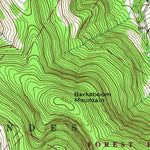 United States Geological Survey Arena, NY (1945, 24000-Scale) digital map