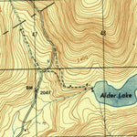 United States Geological Survey Arena, NY (1946, 24000-Scale) digital map