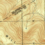 United States Geological Survey Arena, NY (1946, 24000-Scale) digital map