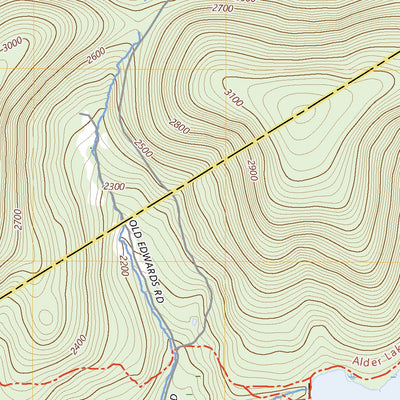 United States Geological Survey Arena, NY (2023, 24000-Scale) digital map