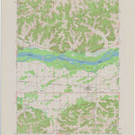United States Geological Survey Arena, WI (1962, 24000-Scale) digital map