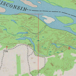 United States Geological Survey Arena, WI (1962, 24000-Scale) digital map