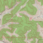 United States Geological Survey Arena, WI (1962, 24000-Scale) digital map