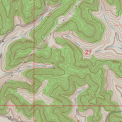 United States Geological Survey Arena, WI (1962, 24000-Scale) digital map