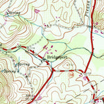 United States Geological Survey Arendtsville, PA (1944, 24000-Scale) digital map