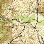 United States Geological Survey Arendtsville, PA (1944, 31680-Scale) digital map