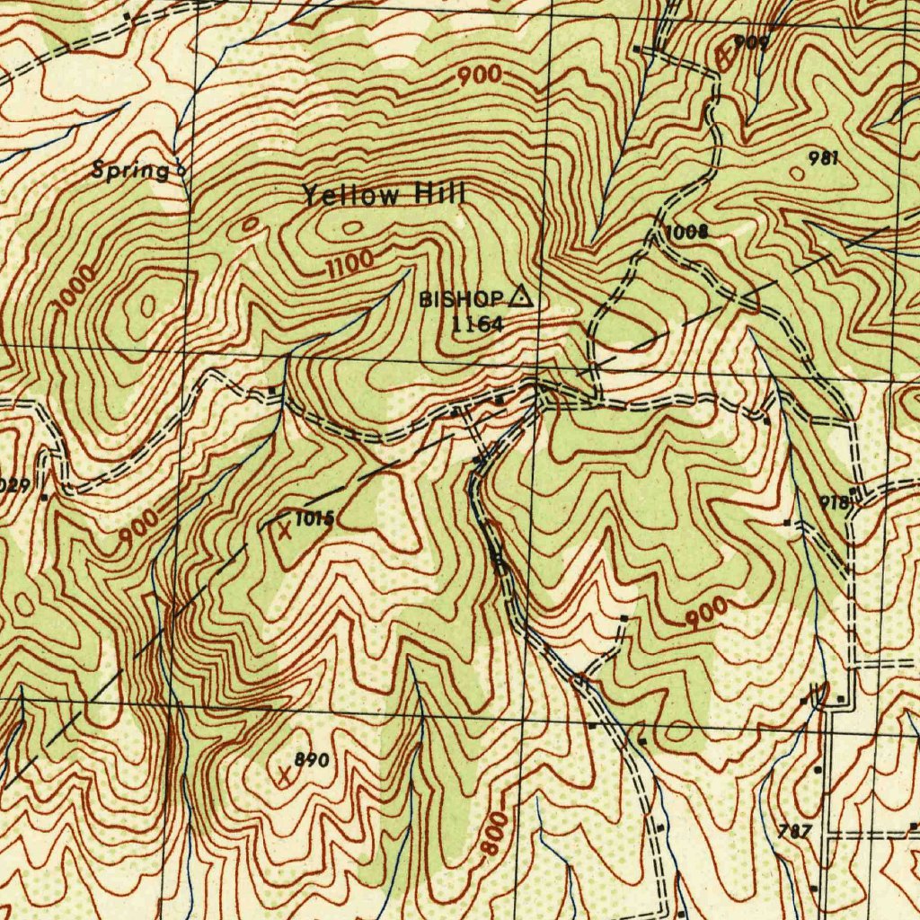 Reend Map Arendtsville, PA (1944, 31680-Scale) Map by United States Geological ...