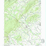United States Geological Survey Arendtsville, PA (1990, 24000-Scale) digital map