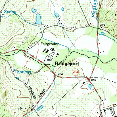 United States Geological Survey Arendtsville, PA (1990, 24000-Scale) digital map