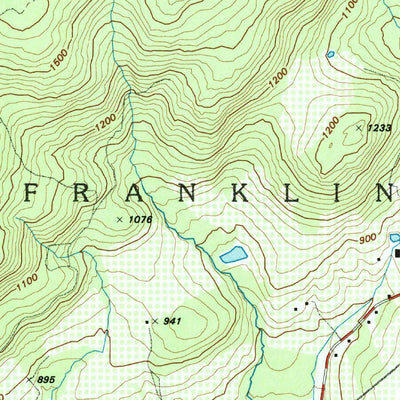 United States Geological Survey Arendtsville, PA (1990, 24000-Scale) digital map