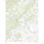 United States Geological Survey Arendtsville, PA (2023, 24000-Scale) digital map