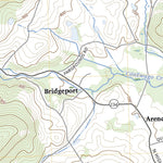 United States Geological Survey Arendtsville, PA (2023, 24000-Scale) digital map