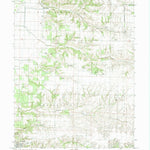 United States Geological Survey Arenzville East, IL (1983, 24000-Scale) digital map