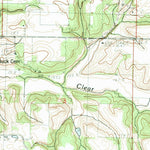 United States Geological Survey Arenzville East, IL (1983, 24000-Scale) digital map