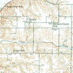 United States Geological Survey Arenzville, IL (1929, 62500-Scale) digital map
