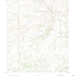 United States Geological Survey Ares Peak, NM (2023, 24000-Scale) digital map