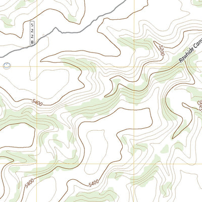 United States Geological Survey Ares Peak, NM (2023, 24000-Scale) digital map