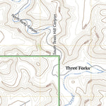 United States Geological Survey Ares Peak, NM (2023, 24000-Scale) digital map