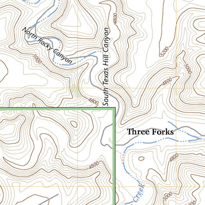 United States Geological Survey Ares Peak, NM (2023, 24000-Scale) digital map